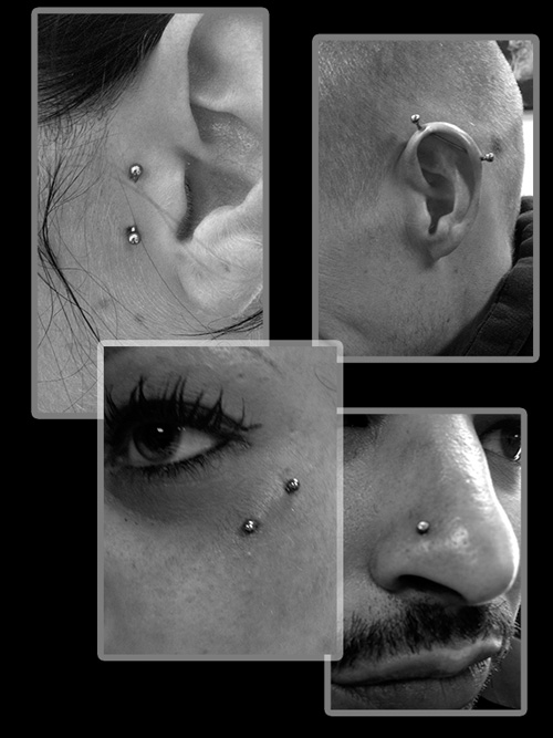 Eckyl & jeckyl tattoo piercing Steph